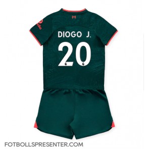 Liverpool Diogo Jota #20 Tredje tröja Barn 2022-23 Kortärmad (+ korta byxor)